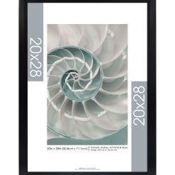 20 x 28 Poster Frame Gallery Black