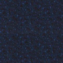 Fabric Traditions Swirls on Navy Cotton Fabric by Keepsake Calico