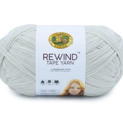 Lion Brand Rewind Tape 219yds Bulky Polyester Yarn