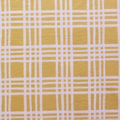Yellow Plaid Super Snuggle Flannel Fabric