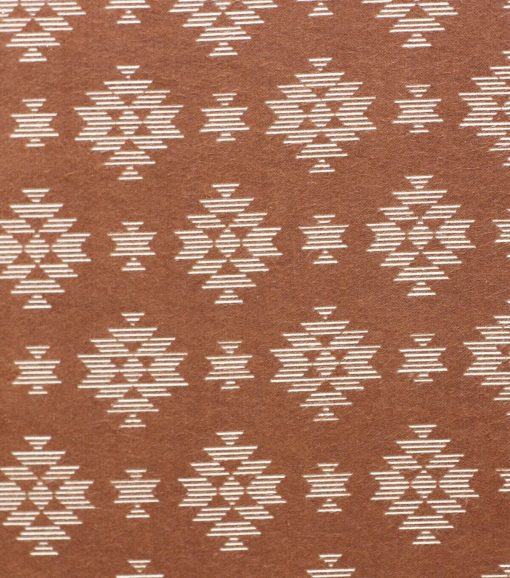 Aztec Super Snuggle Flannel Fabric