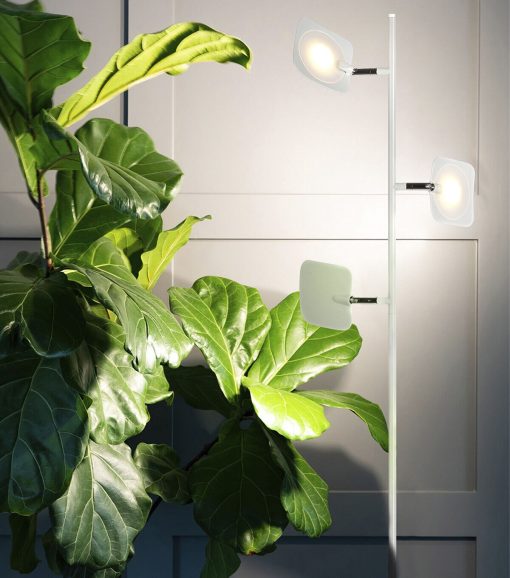Brightech Tree Floor Lamp   White - Image 3