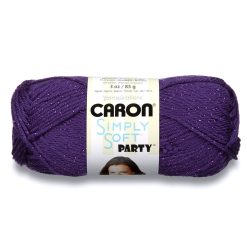 Caron Simply Soft Party 164yds Worsted Acrylic Yarn