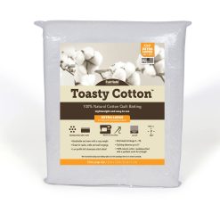 Fairfield Toasty Cotton Batting King