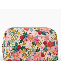 Garden Party Large Cosmetic Pouch