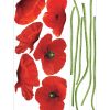RoomMates Wall Decals Poppies at Play