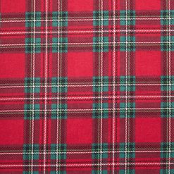 Red Plaid Super Snuggle Christmas Flannel Fabric