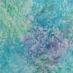 Blue   Green Pastel Tie Dye Batik Cotton Fabric