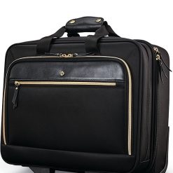 Mobile Solution Wheeled Office Upright Briefcase