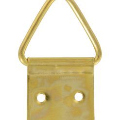 Ook 2pc Small Brass Triangle Ring Hangers