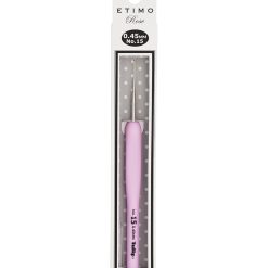 Tulip Etimo Rose Steel Crochet Hook Size 15/.45mm