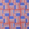 Intricate Flags Patriotic Cotton Fabric
