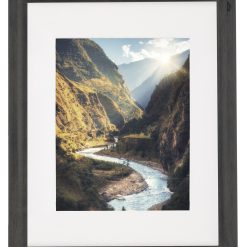 16 x 20 Matted to 11 x 14 Rounded Corner Wall Frame