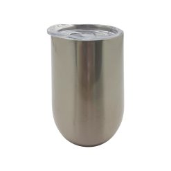 14oz Stainless Steel Wine Tumbler by Happy