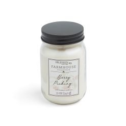 12oz Berry Picking Scented Jar Candle by Hudson 43