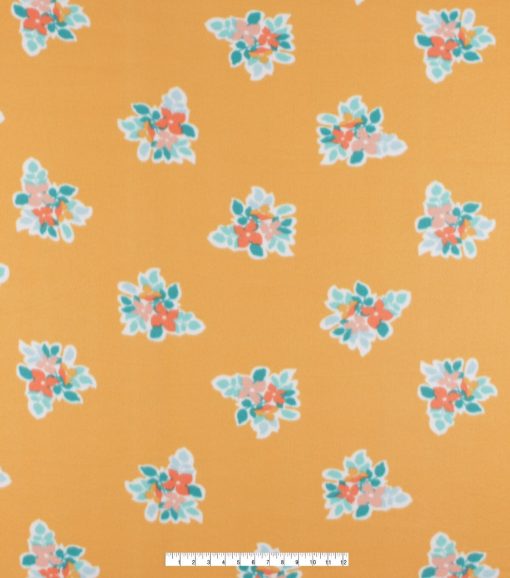 Floral Bouquet Blizzard Fleece Fabric