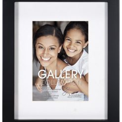 Malden 8 x 10 Matted to 5 x 7 Matte Gallery Wall Frame