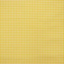 Yellow Gingham Cotton Fabric by Keepsake Calico