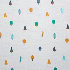 POP! Super Snuggle Tree Icons Flannel Fabric