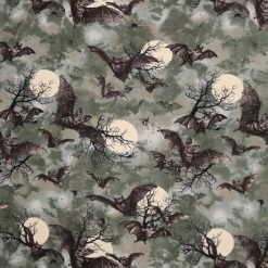 Bats Super Snuggle Flannel Fabric