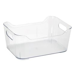 Simplify 10 Clear Storage Tote Bins 2pk