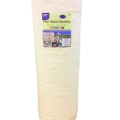 Pellon Natural Cotton Batting Roll with Scrim 90x40yd Needle Punched