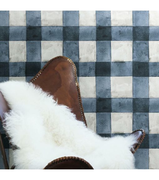 RoomMates Buffalo Plaid Peelable Wallpaper - Image 5