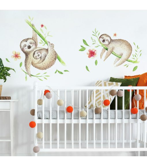 RoomMates Wall Decals Lacy Sloth - Image 3