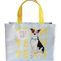 17 Totally Hip Dog Go Green Reusable Tote Bag