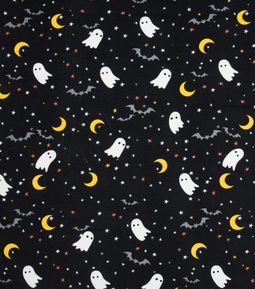 Super Snuggle Boo! Ghosts Flannel Fabric - Image 2