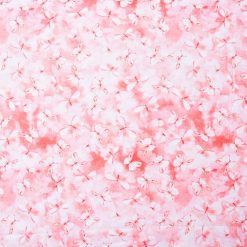 Pink Tonal Butterfly Quilt Cotton Fabric by Keepsake Calico