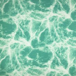 Green Water Super Snuggle Flannel Fabric
