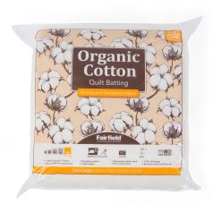 Fairfield Premium Organic Cotton Batting King