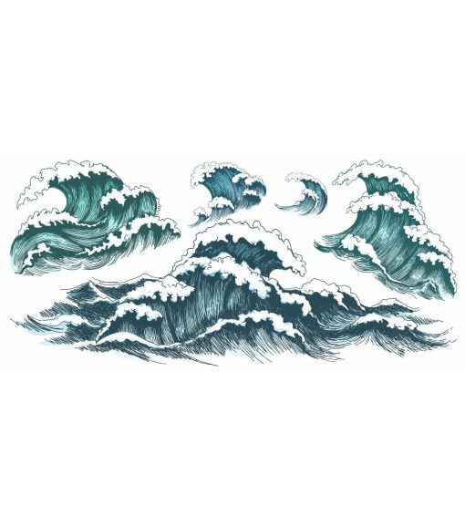 RoomMates Wall Decals Great Wave - Image 2