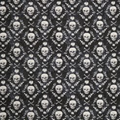 Skulls Halloween Super Snuggle Flannel Fabric