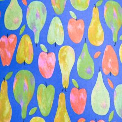 Multi Color Fruit Super Snuggle Flannel Fabric