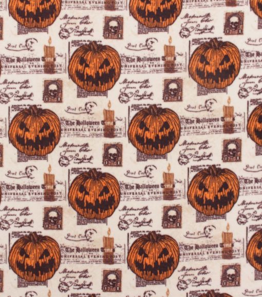 Halloween Times Anti Pill Fleece Fabric - Image 2