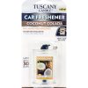 Tuscany Candle Coconut Colada Car Freshener