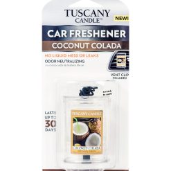 Tuscany Candle Coconut Colada Car Freshener