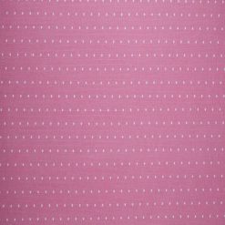 White Dots on Pink Quilt Cotton Fabric by Quilter s Showcase