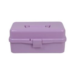 Everything Mary 12 Purple 3 Layer Plastic Storage Box