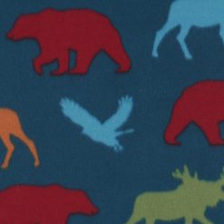 Wilderness Blizzard Fleece Fabric