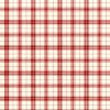 Plaid Red 108 Wide Flannel Fabric