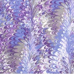 Purple   Gray Oil Slick Quilt Cotton Fabric by Keepsake Calico