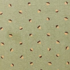POP! Super Snuggle Fall Acorns Flannel Fabric