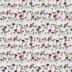 Forest Mushrooms Super Snuggle Flannel Fabric