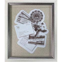 11 x 14 Quinn Champagne Ivory Shadow Box by Place   Time