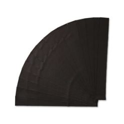 2.5 Kona Black Cotton Fabric Strips 40pc