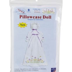 Jack Dempsey Field of Flowers Stamped Pillowcase Doll Kit