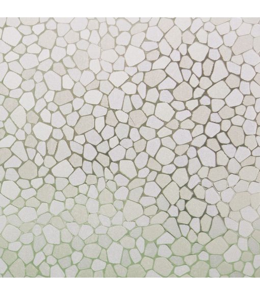 Privacy Film Mosaic Door   window